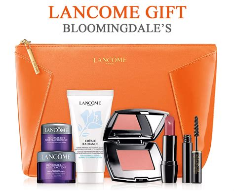 lancôme gift set with purchase